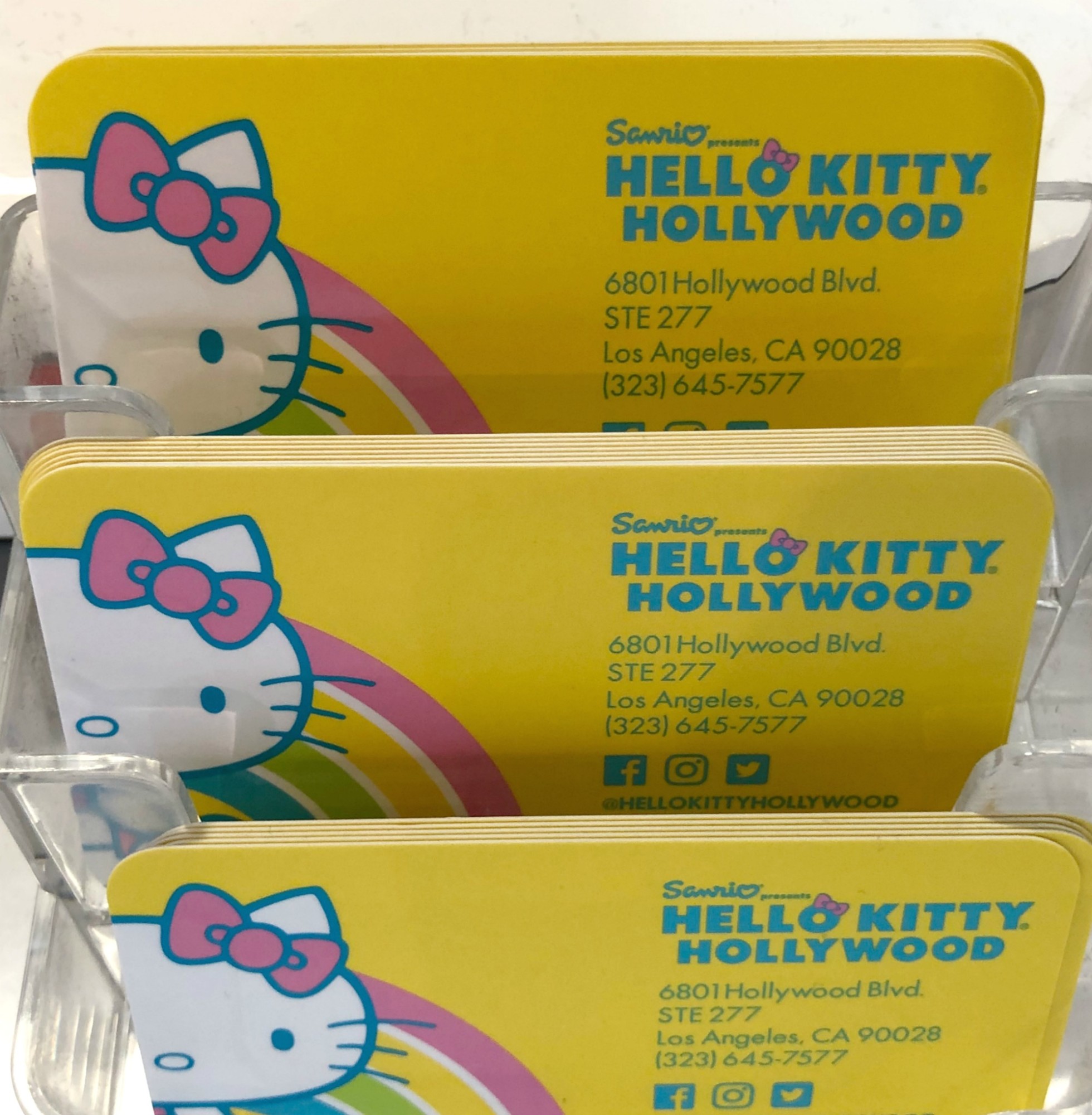 Sanrio's Newest Flagship Store Hello Kitty Hollywood