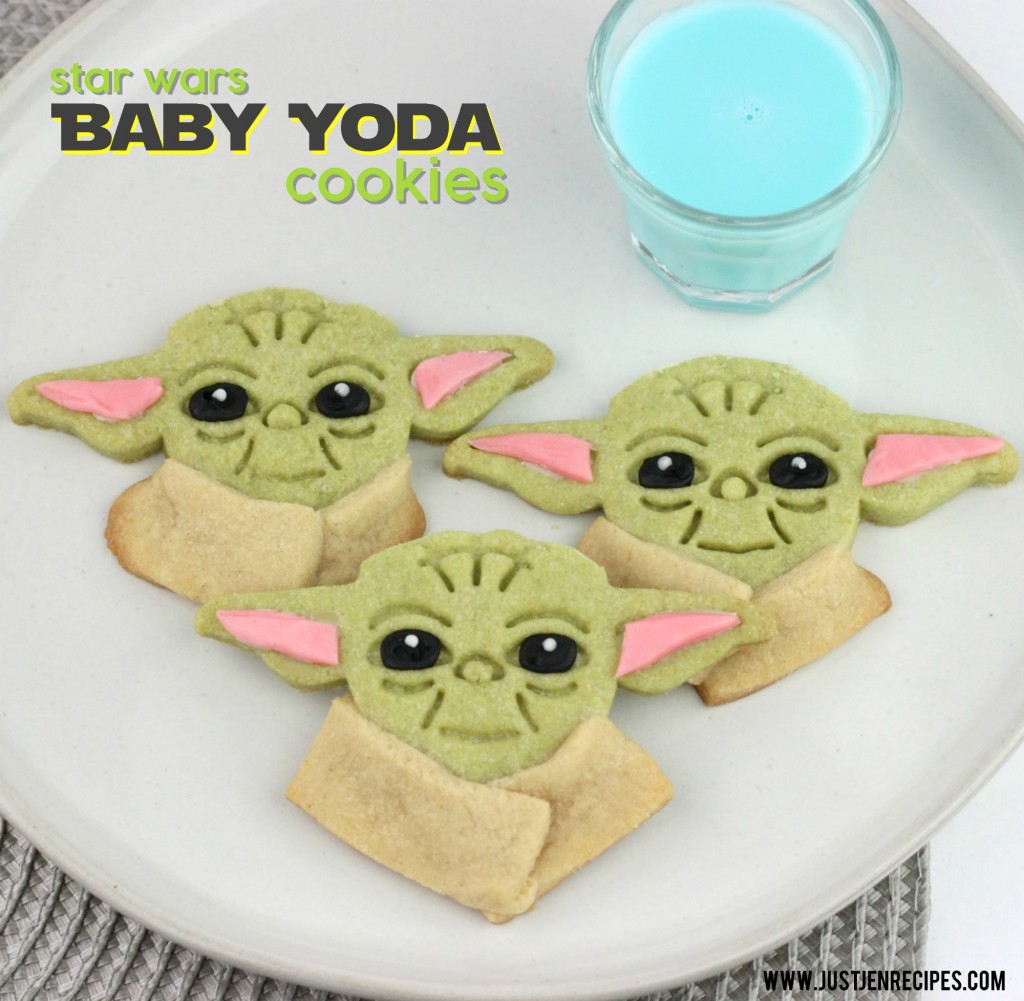 Star Wars The Mandalorian Baby Yoda Cookies - justJENN recipes justJENN ...